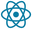 React logo